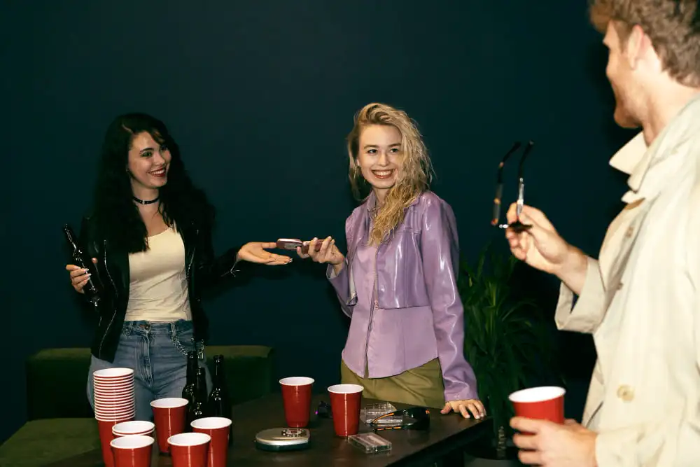 how to approach someone at a party