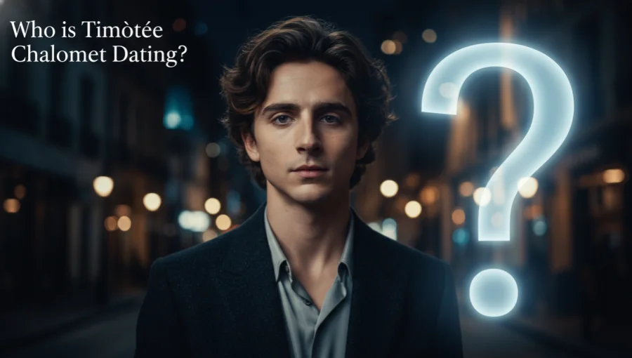 who is timothee chalamet dating​